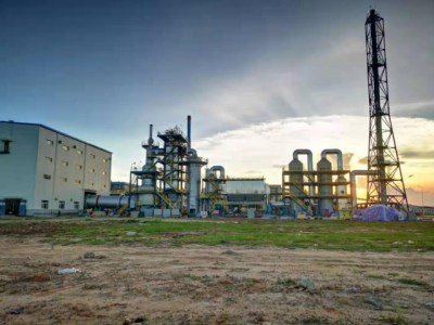 中石化中科煉化40td焚燒項目